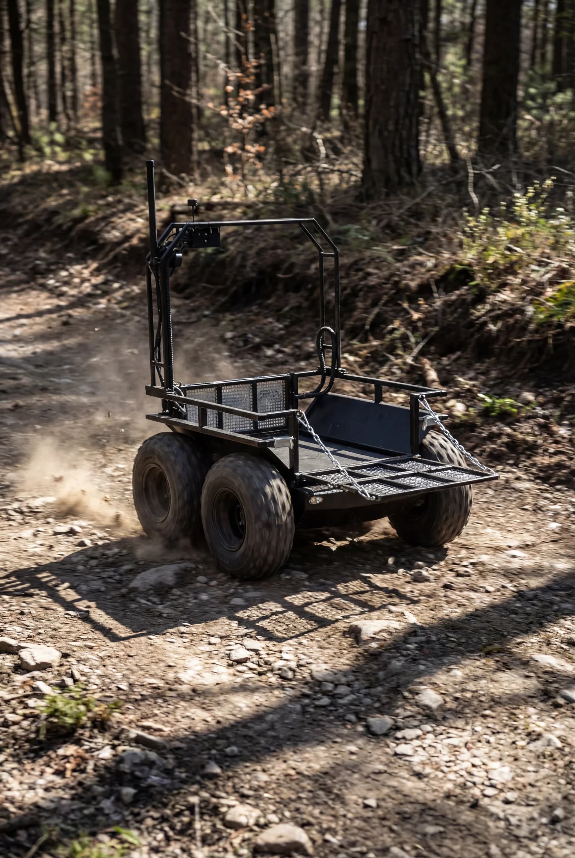 "Bandura" Ground Robotic Complex